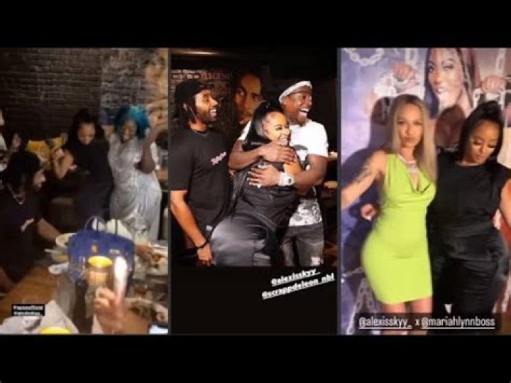 Alexis Skyy From Love &amp; Hip Hop Is Pregnant With Scrapp Deleon Baby