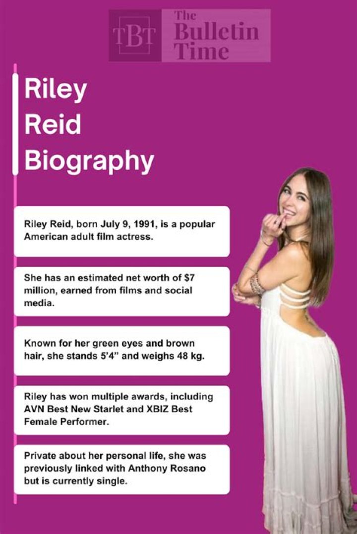 All About Riley Reid | Net Worth, Relationship, Career