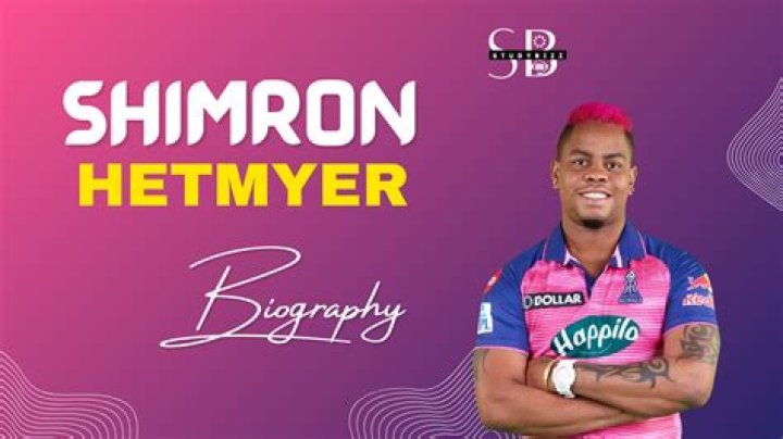 All About Shimron Hetmyer | Age, Net Worth, Bio, Career