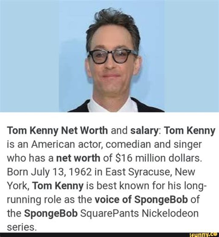 All About Tom Kenny | Net Worth, Relationship, Career