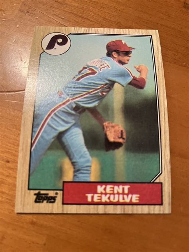 All You Need To Know About Kent Tekulve