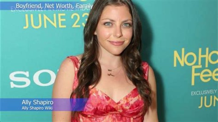 Allyson Shapiro Height, Weight, Net Worth, Age, Birthday, Wikipedia, Who, Instagram, Biography