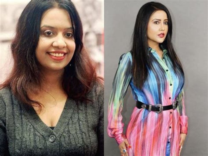 Amruta Fadnavis Before Plastic Surgery And Then and Now Old Face Pictures