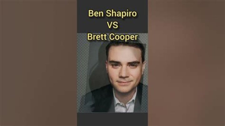 Are Brett Cooper And Ben Shapiro Related Breet Cooper