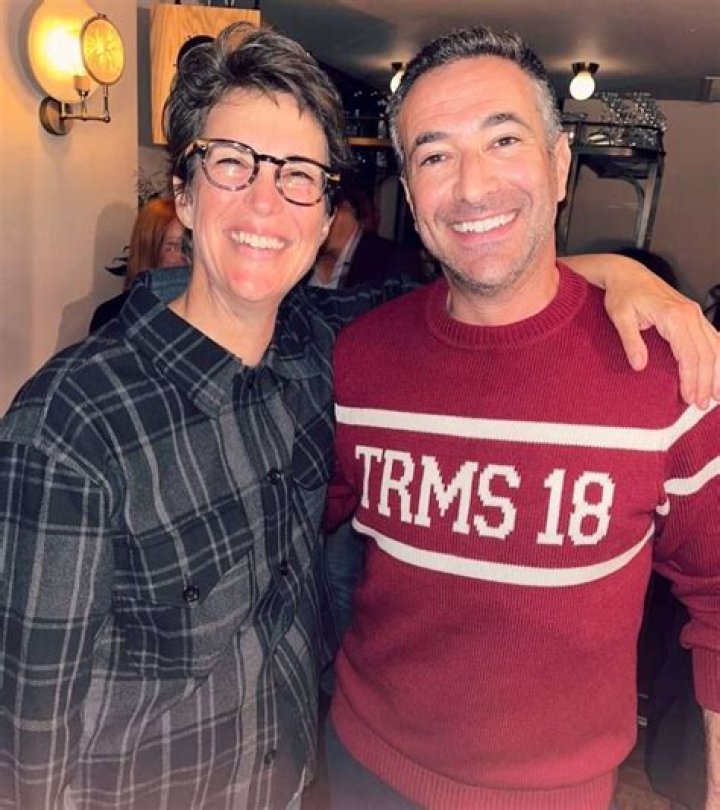 Are Rachel Maddow &amp; David Maddow Siblings? Find More About The Brother Of American Television News Program Host