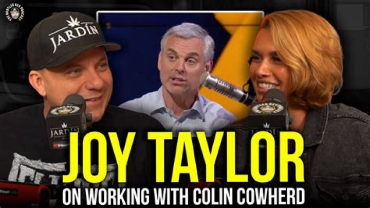 As Joy Taylor Leaves “The Herd,” Their Friendship With Colin Cowherd Shines