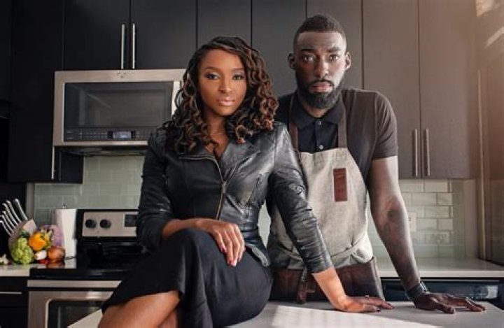 Chef Eric Adjepong Is A Family Man, Meet His Wife Janell Davis-Mack And Their Daughter Lennox on Instagram