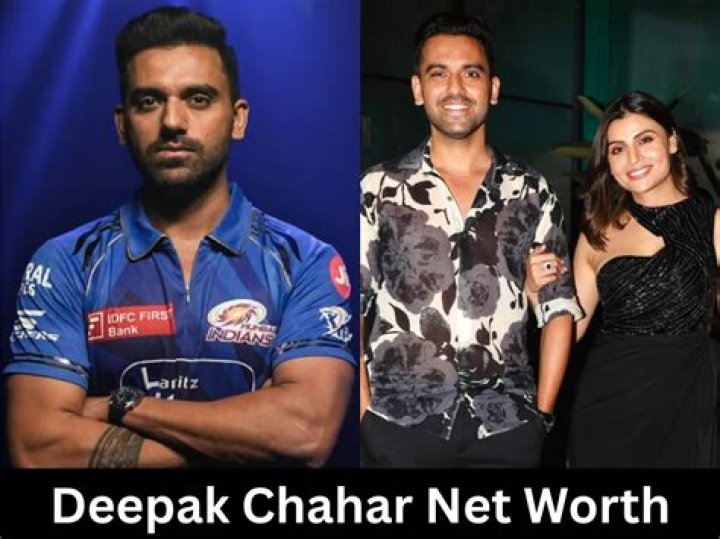 Deepak Chahar net worth, Early Life, Education, Professional Life, Relationship Status, Awards, Body Measurements, social media