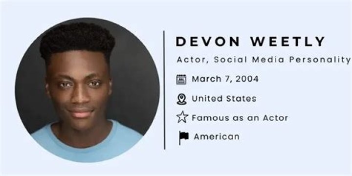 Devon Weetly Net Worth, Wiki, Early Life, Career, Education, Relationship Status, Body Measurements, Social Media