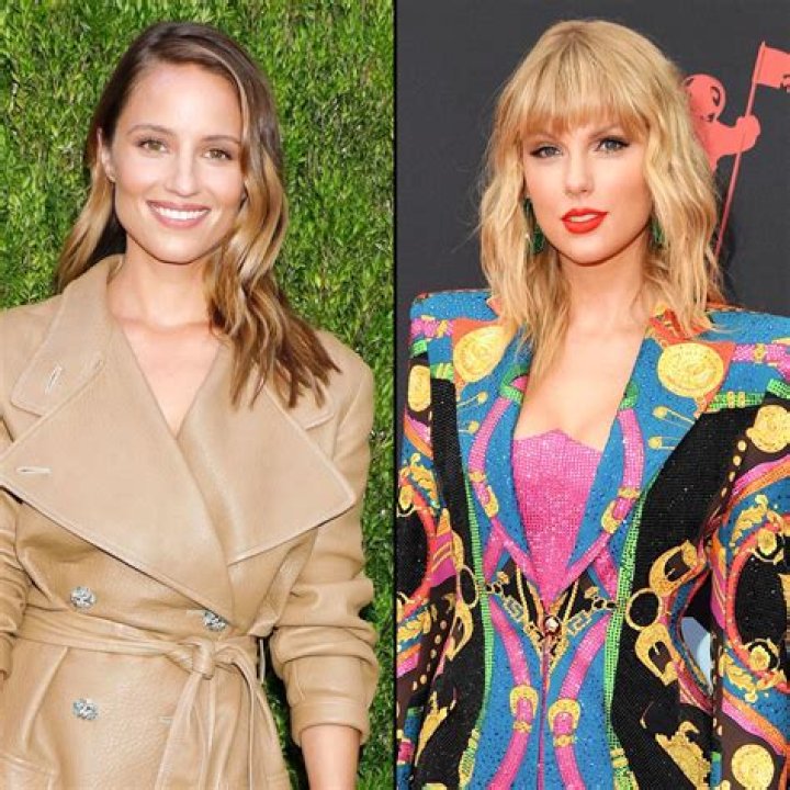 Dianna Agron Eye Color and Taylor Swift Tattoo Catches Fan Attention