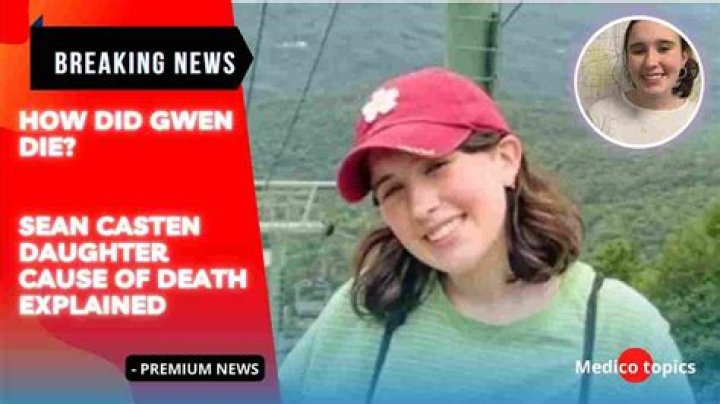 Did Gwen Casten Overdosed On Drugs? Sean Casten Daughter Cause Of Death Revealed