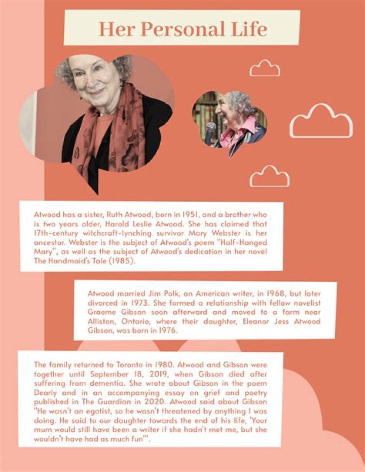 Eleanor Atwood Gibson, Margaret Atwood’s Daughter – 5 Fast Facts