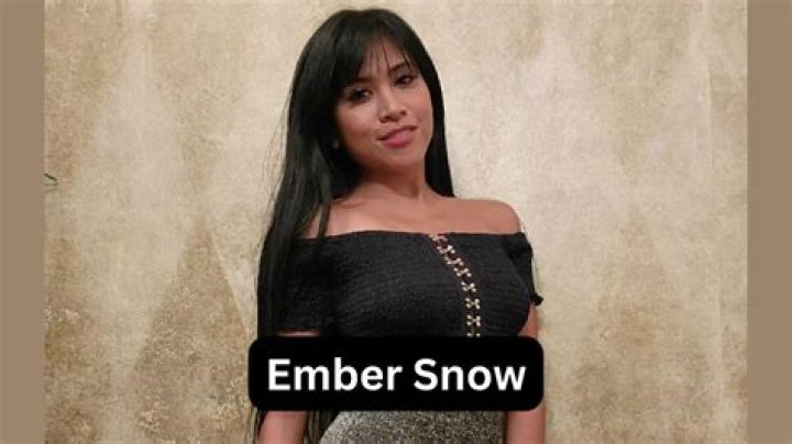 Ember Snow | Bio, Age, Net Worth, Relationship, Career