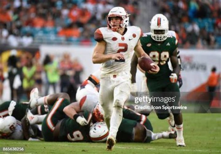 Eric Dungey – Who is American Football Player Eric Dungey? Age, Bio, Wiki, Career, Net Worth, Draft, Stats, Wife, Instagram &amp; Facts