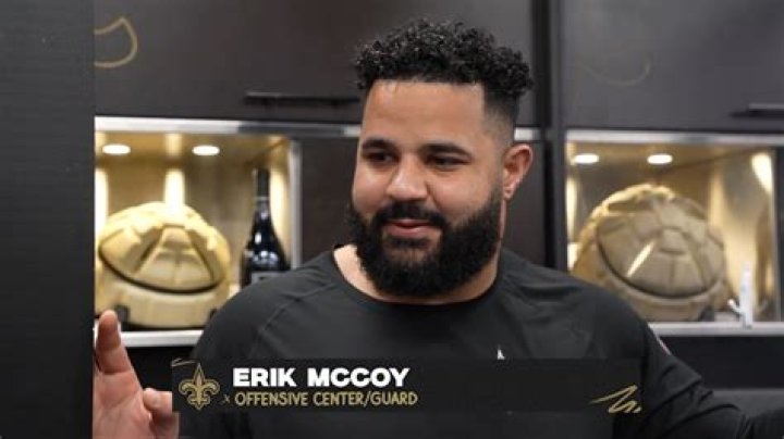 Erik McCoy – American Football Player | Age, Biography, Wiki, Career, Net Worth, Stats, Wife, Height and Instagram