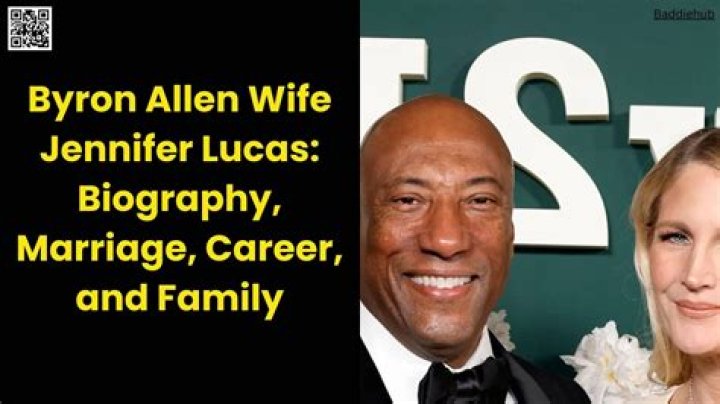 Everything We Know About Byron Allen’s First Wife, Jennifer Lucas