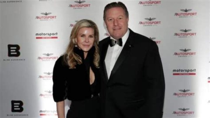 F1 Zak Brown Wife Tracy Brown: Children And Family
