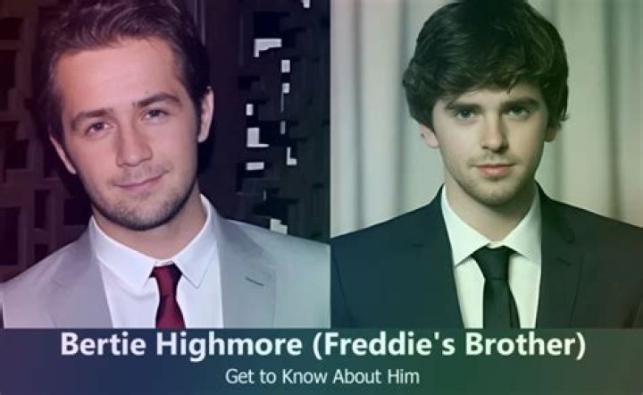 Freddie Highmore | Siblings: Brother Bertie Highmore