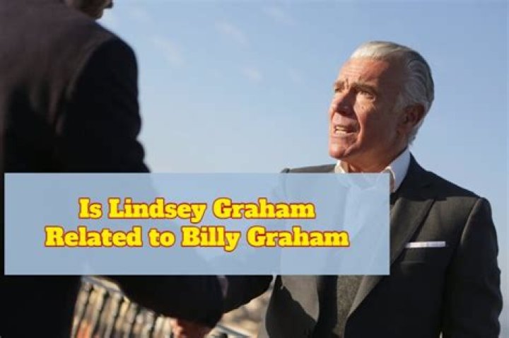 Is Billy Graham Related To Lindsey Graham? Family Links Explored