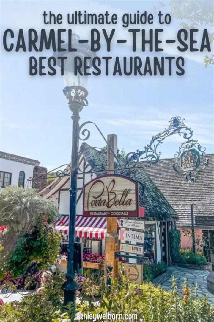 Is The Restaurant In All The Old Knives A Real Place? Vin De Vie Restaurant Carmel By The Sea &amp; Filming Locations