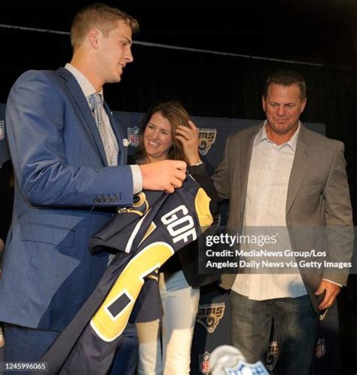 Jared Goff Wiki: What’s His Religion | Meet His Parents Nancy &amp; Jerry Goff