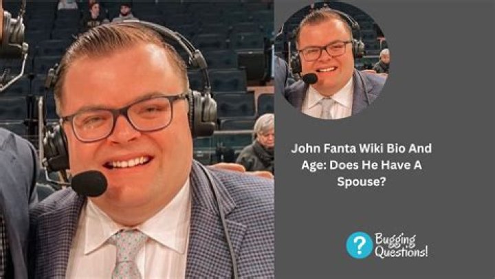 John Fanta – American Broadcaster &amp; Writer | Net Worth, Age, Bio, Wiki, Career, Family, Nationality, Ethnicity, Partner, Photos And Facts