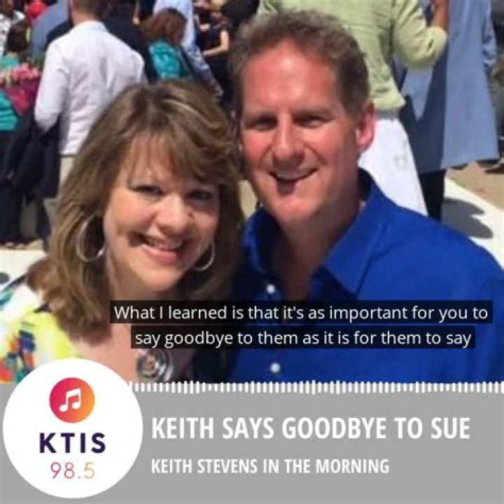 KTIS FM Keith Stevens Wife Passes Away After Battling Cancer