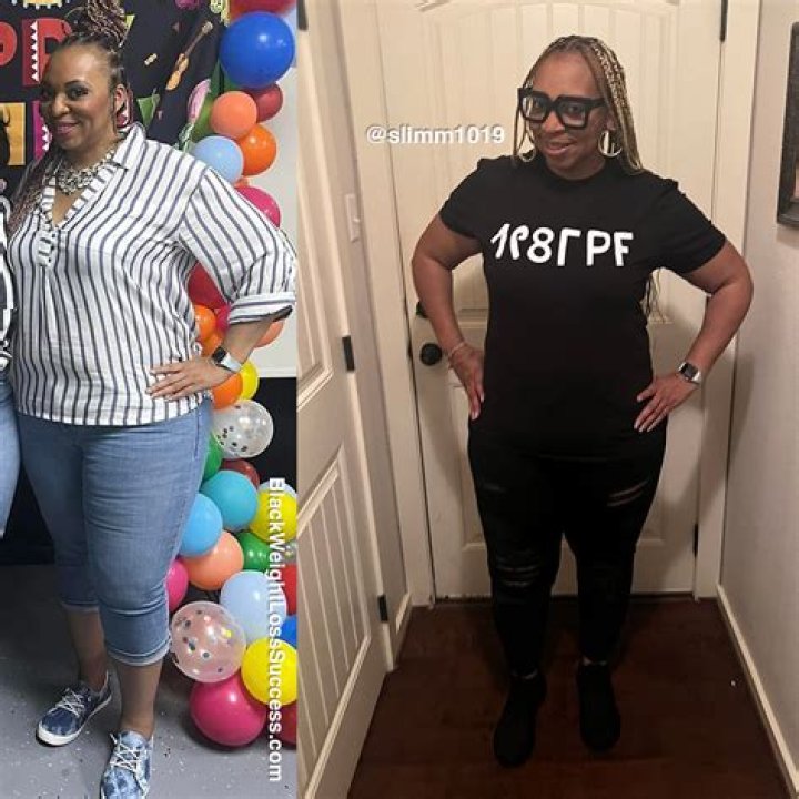 Latoya Edwards | Weight Loss | Before And After