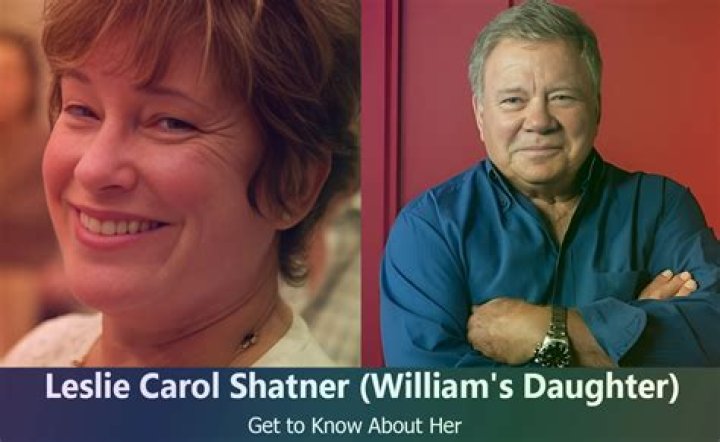 Leslie Carol Shatner: Who are the Parents of Leslie Carol Shatner? Net worth 2023, Age, Education, Career, Family, Parents, Bio, Wiki