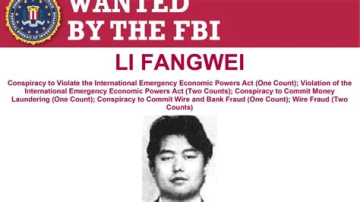 Li Fangwei known as Karl Lee a Chinese Businessman on Wanted of FBI for WMD supply to Iran | Age, Bio, Wiki, News &amp; Facts