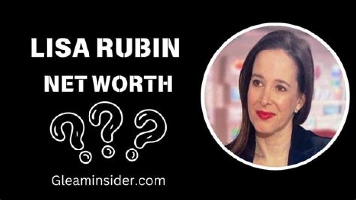 Lisa Rubin Wikipedia Age Partner And Salary Revealed