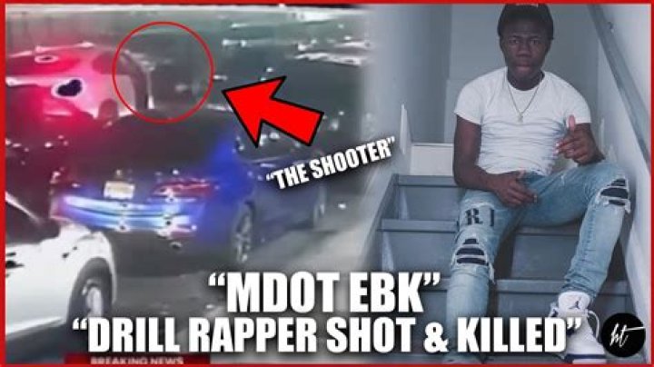 Mdot EBK – Drill Rapper, Songwriter, Composer | When did he die? Wiki, Age, Height, Net Worth, Relationship, Ethnicity, Career