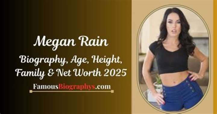 Megan Best-What is the nationality of Megan Best? Net Worth, Age, Height, Relationship, Career and Wiki!