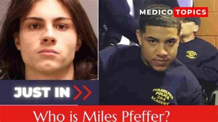 Miles Pfeffer – Why did Miles Pfeffer Killed Police Officer Christopher? Age, Bio, Wiki, Career, Net Worth, Latest News, Family &amp; Facts