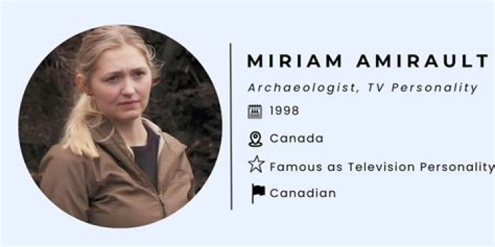 Miriam Amirault Height, Weight, Net Worth, Age, Birthday, Wikipedia, Who, Instagram, Biography