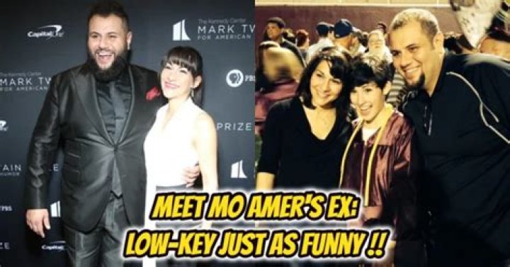 Mohammed Amer Ex Wife Peggy Mae Gutierrez Amer: Actor’s Divorce and Dating Life
