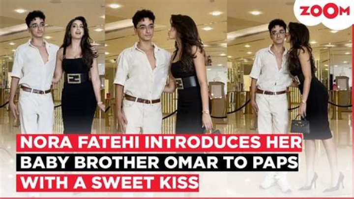Omar Fatehi is a brother of Nora Fatehi | Age, Biography, Wiki, Career, Net Worth, Family, Siblings and Social Media