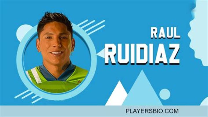 Raul Ruidiaz- Bio, Wiki, Girlfriend, Height, Career, Net Worth