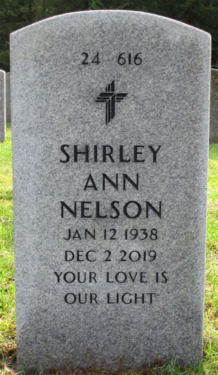 Ronald Nelson Death Cause And Obituary, What Happened To Shirley Ann Nelson Husband?