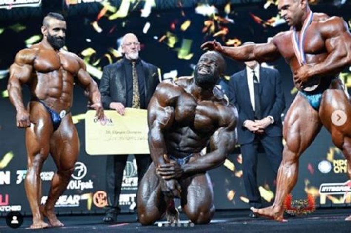 Samson Dauda – Nigerian Bodybuilder | Net Worth, Age, Bio, Wiki, Career, Family, Nationality, Ethnicity, Partner, Photos And Facts