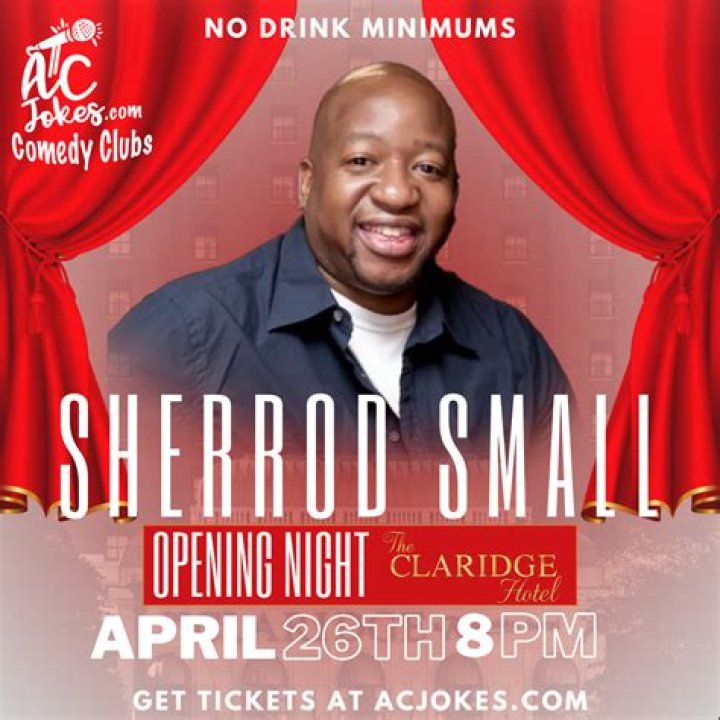 Sherrod Small – American Stand-Up Comedian | Net Worth, Age, Bio, Wiki, Career, Family, Nationality, Ethnicity, Partner, Photos And Facts