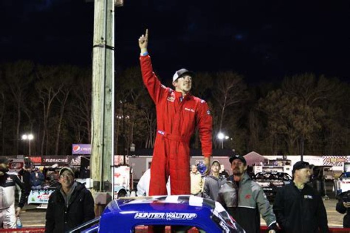 Super Truck Champ Hunter Waltrip Got His Inspiration To Race From His Father Brian Waltrip