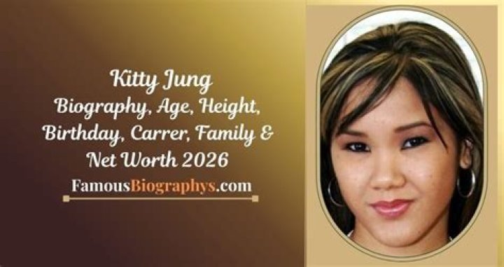 Tina Jung Height, Weight, Net Worth, Age, Birthday, Wikipedia, Who, Nationality, Biography