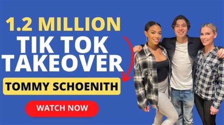 Tommy Schoenith – American TikTok Star | Age, Biography, Wiki, Career, Net Worth, Relationship, YouTube &amp; Facts