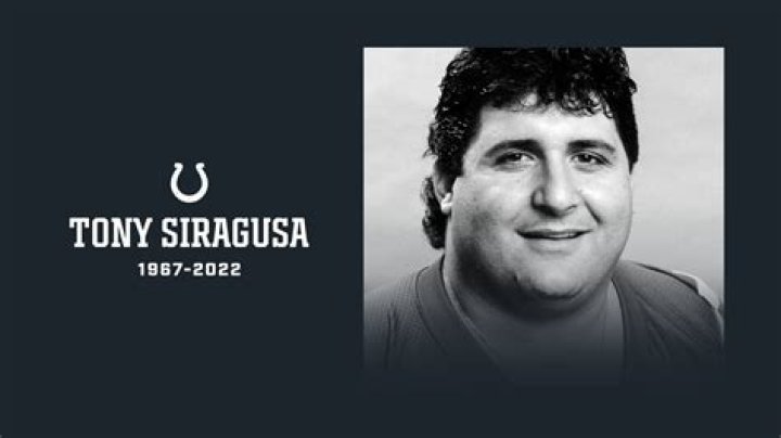 Tony Siragusa – What was the Death Cause of NFL Player Tony Siragusa? Age, Bio, Wiki, Career, Net Worth, Stats, Wife &amp; Facts