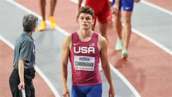 Track and Field Athlete Trey Cunningham’s Gay Rumors Are Completely Baseless