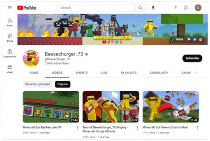 Was Minecraft Player Beesechurger 73 Arrested? Youtuber’s Charges &amp; Instagram Details To Follow