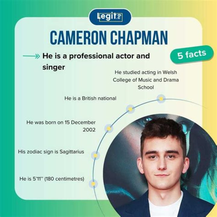 What are the Cameron Chapman Movies &amp; Tv Shows? Age, Bio, Wiki, Net Worth, GIrlfriend, Ethnicity, Instagram &amp; Career