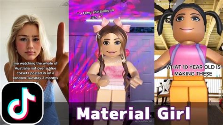 What Is Material Gworl Meaning On TikTok? Lyrics And Meme Explained