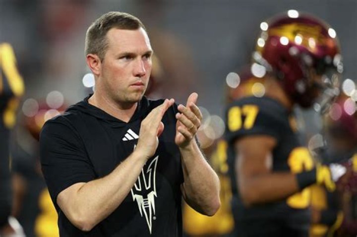 Who is Arizona State University’s Football Coach Kenny Dillingham? | Age, Biography, Wiki, Career, Net Worth, Stats, Wife, News &amp; facts